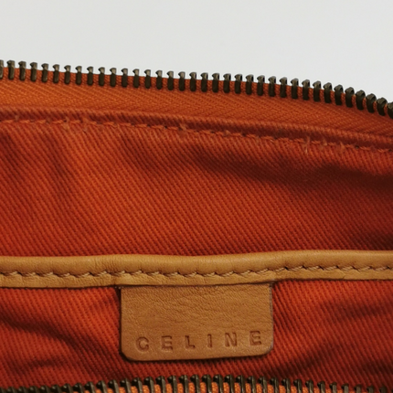 Sold Celine Ava Hobo Pumpkin Camel Suede Leather Shoulder Bag