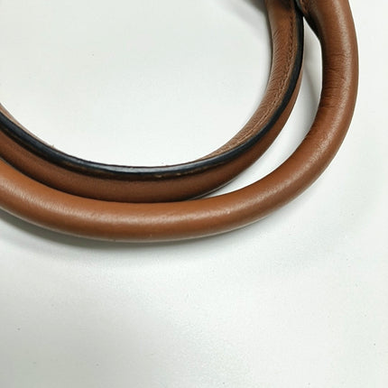 Loewe Amazona 29 Tricolor Black Burgundy Brown Leather Top Handle Bag