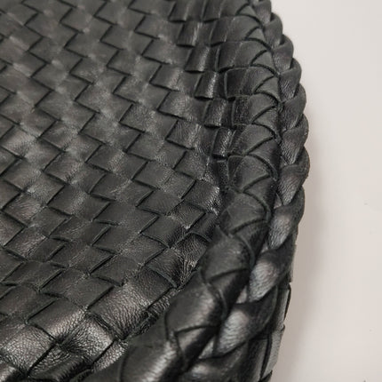 Bottega Veneta Veneta Hobo Maxi Black Leather 51cm