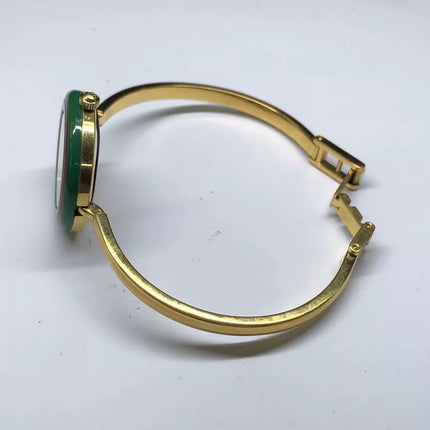 Gucci Play Watch Rainbow Interchangable Ceramic Bazel Bangle Watch 12 Colors