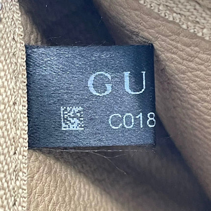 Gucci Jackie Beige Sand Leather Silver Hardware