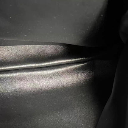 Gucci Jackie 1961 Large Black Calfskin Leather With Long Strap