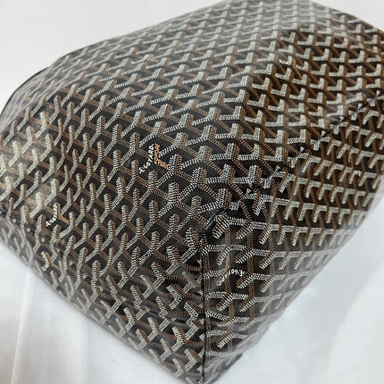 Goyard Saint Louis GM Tote Large Black 2016