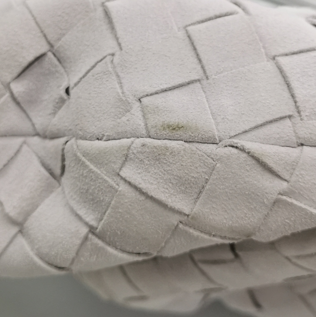 Bottega Veneta Teen Jodie Suede Washed Purple