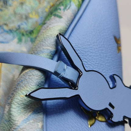 Louis Vuitton x Jeff Koons Speedy 30 Van Gogh Top Handle Bag