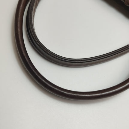 Bottega Veneta Cabat Tote Intreccio Leather Dark Chocolate Brown 44cm