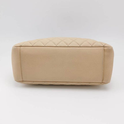 Sold Chanel GST Grand Shopping Tote 2013 Beige Caviar Leather PM