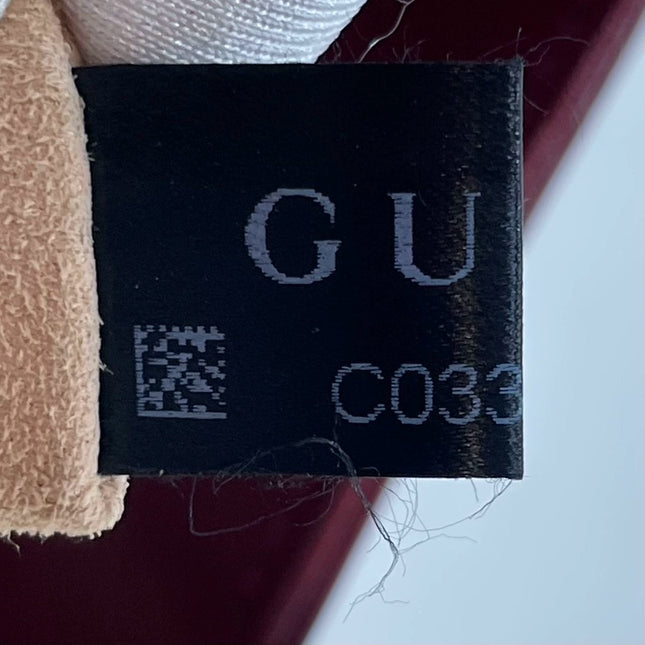 Gucci Jackie 1961 Red Leather Bag Small Shoulder Bag
