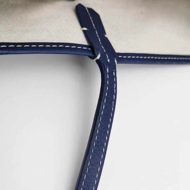 Sold Goyard Saint Louis PM Tote Medium Navy