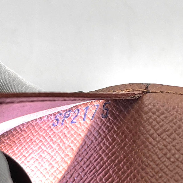 Louis Vuitton Agenda and Passport Cover Brown Monogram