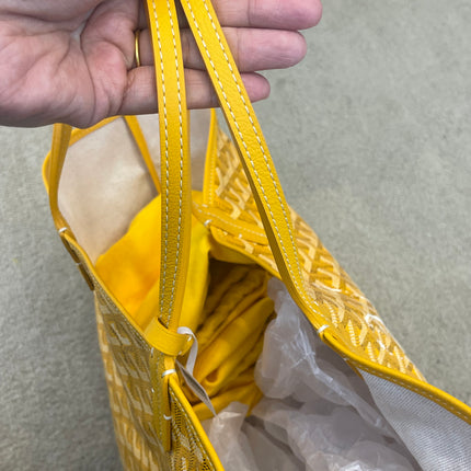 Goyard Bunny Saint Louis PM Medium Tote Yellow Special Collection Rabbit 2021