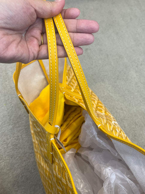 Goyard Bunny Saint Louis PM Medium Tote Yellow Special Collection Rabbit 2021