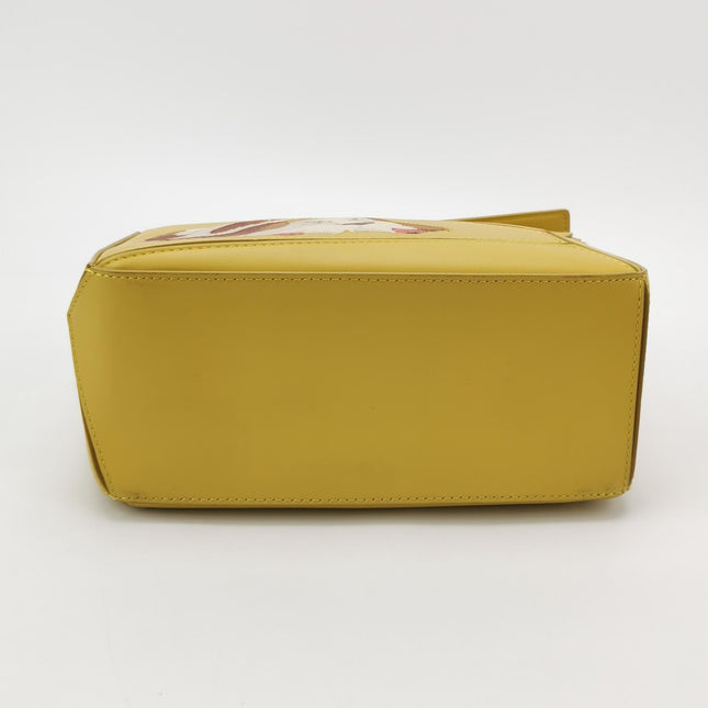 Loewe x Howl's Moving Castle Studio Ghibli Puzzle Small Yellow Dog