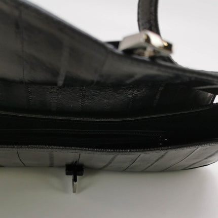 Gucci Jackie 1961 East West Small Leather Shoulder Bag Black