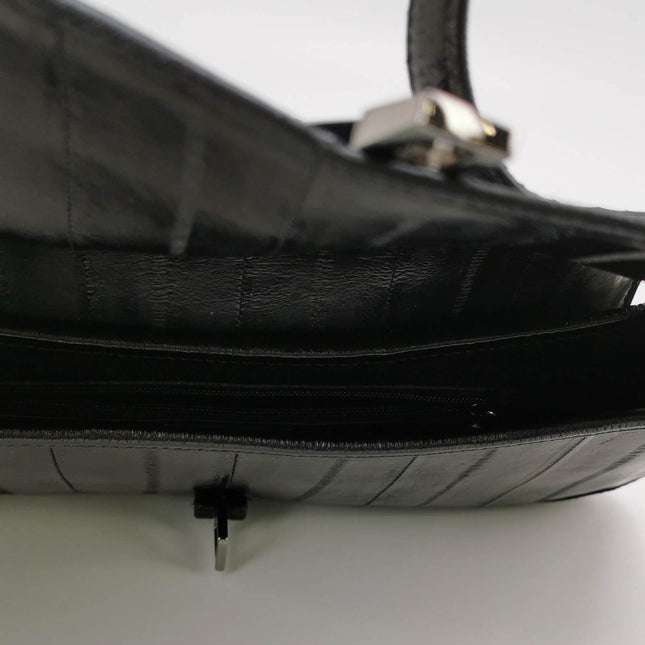 Gucci Jackie 1961 East West Small Leather Shoulder Bag Black