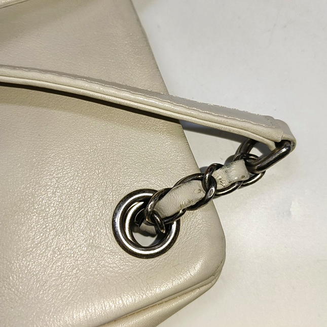 Chanel In Seoul Backpack Chalk White Calfskin Leather, 2015-2016