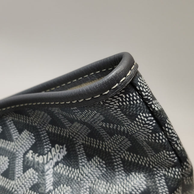 Goyard Saint Louis Tote PM Medium Grey French Bulldog