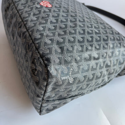Goyard Bohème Hobo Shoulder Bag Grey 2023