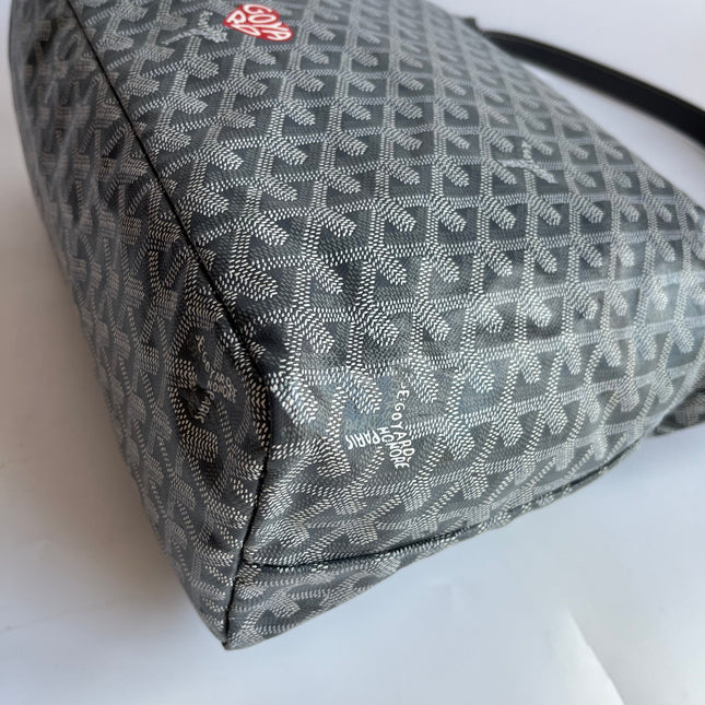 Goyard Bohème Hobo Shoulder Bag Grey 2023