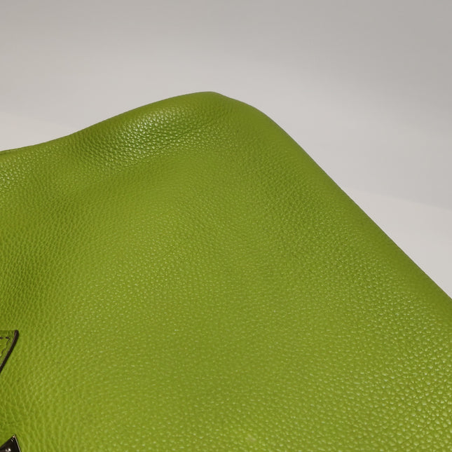 Hermès Birkin 35 Togo Green Vert Anis 37 Palladium Hardware 2008