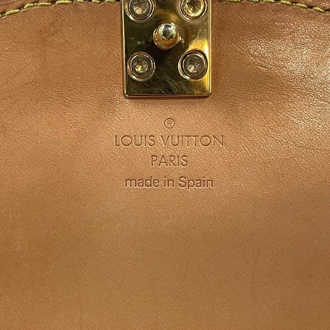Louis Vuitton x Takashi Murakami Cherry Blossom Sack Reto PM Monogram Handbag