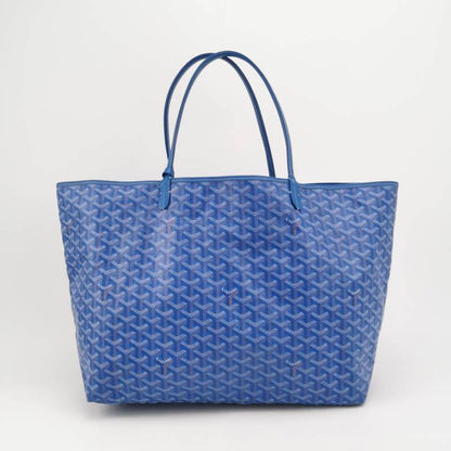 Goyard Saint Louis GM Tote Large Blue 2015