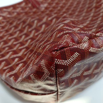Goyard Saint Louis PM Tote Medium Red With Star