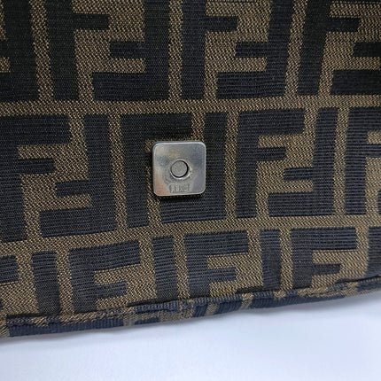 Fendi Baguette Classic Zucca Print Fendi Monogram