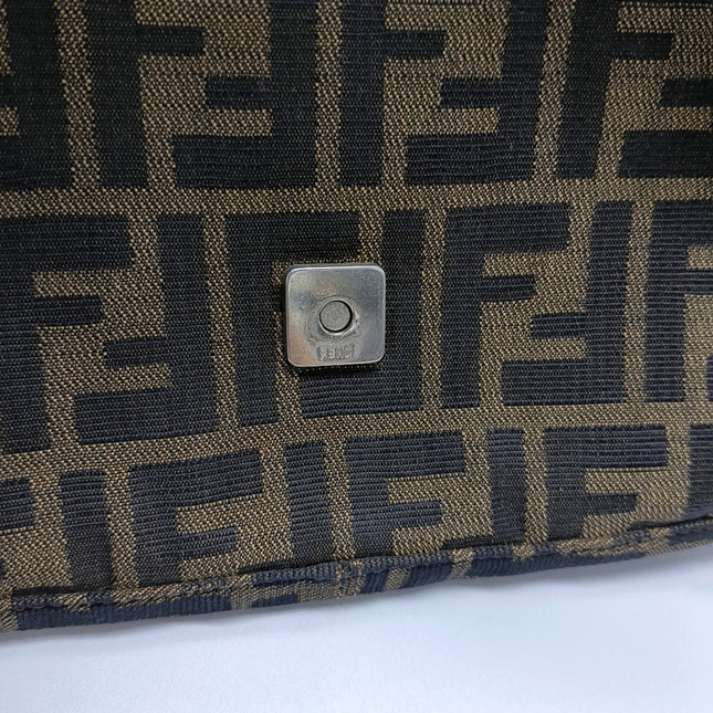 Fendi Baguette Classic Zucca Print Fendi Monogram