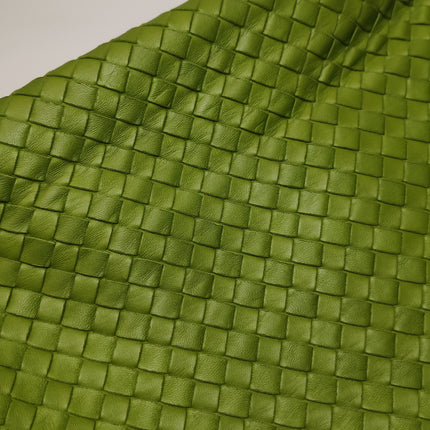 Bottega Veneta Garda Avocado Green Intrecciato Nappa Leather Large 33cm