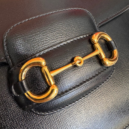Gucci 1955 Horsebit Bag Small Black Leather