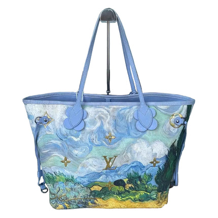 Louis Vuitton x Jeff Koons Masters Van Gogh Neverfull MM Tote Medium