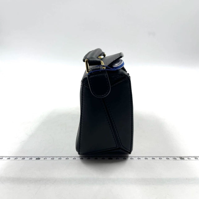 Loewe x Howl's Moving Castle Studio Ghibli Collection Puzzle Calcifer Mini Black Crossbody Bag