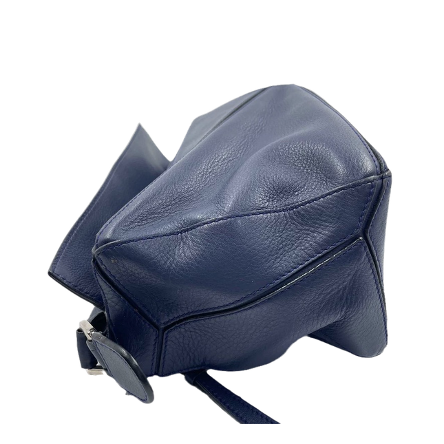 Sold Loewe Puzzle Crossbody Bag Small Navy Leather