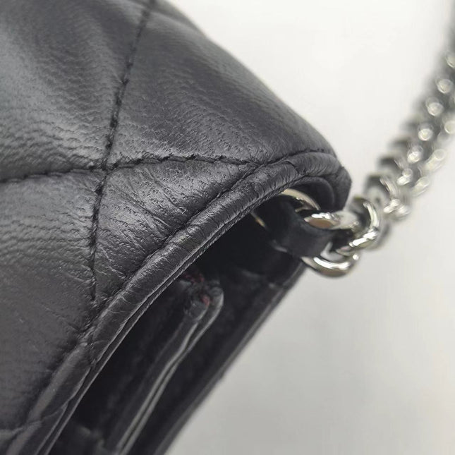 Sold Chanel Wallet On Chains WOC Timeless/ Classic Black