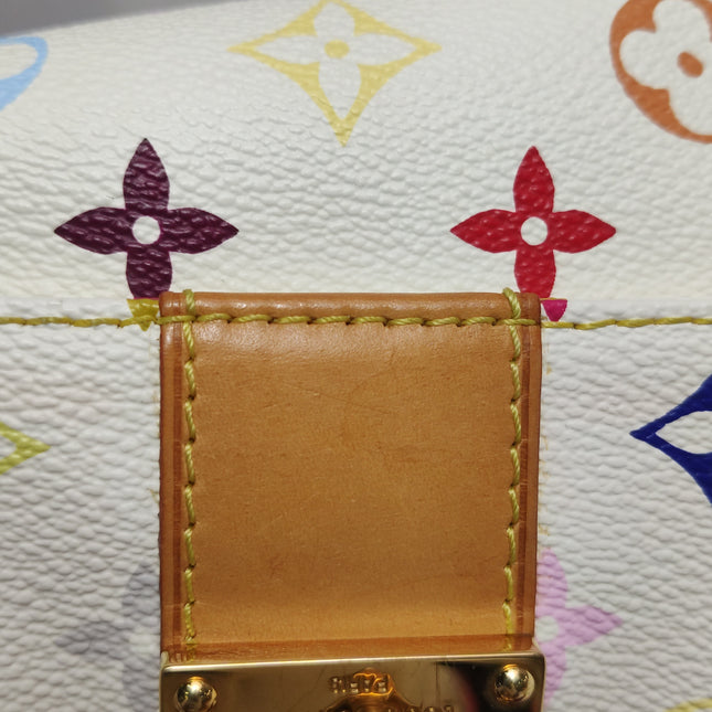Louis Vuitton x Takashi Murakami Speedy 40 White Multicolor