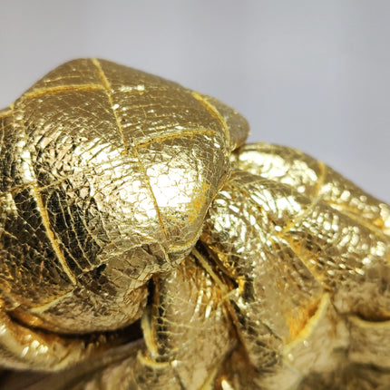 Bottega Veneta Jodie Mini Gold Leather Rare