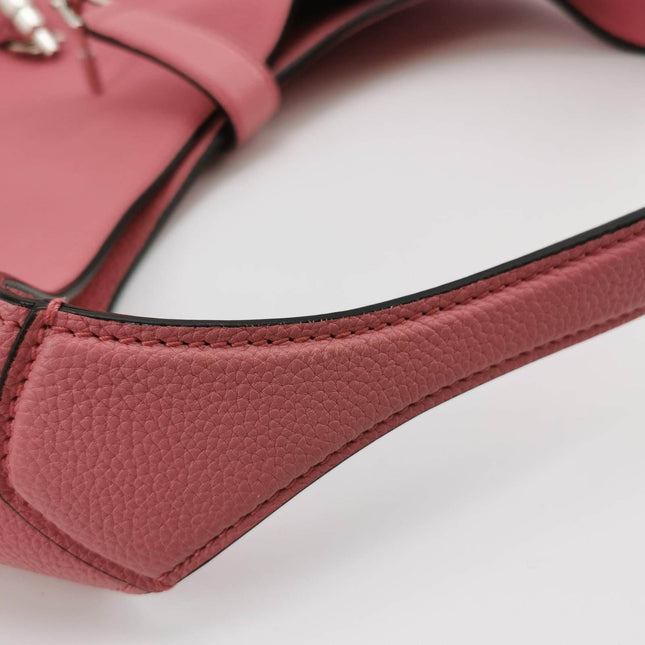 Sold Gucci Jackie 1961 Soft Rose Pink Leather Bag Medium