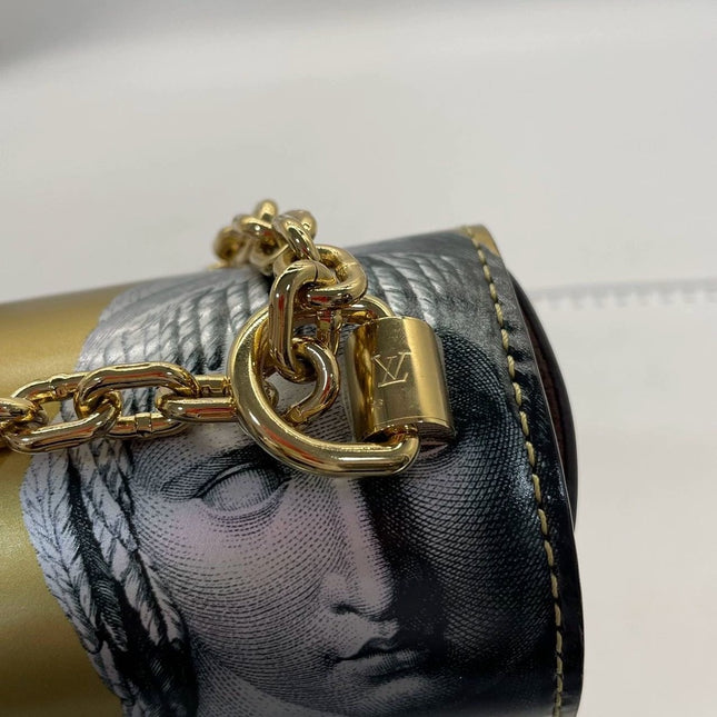 Sold Louis Vuitton Fornasetti Twist Medium 2021 Special Collection