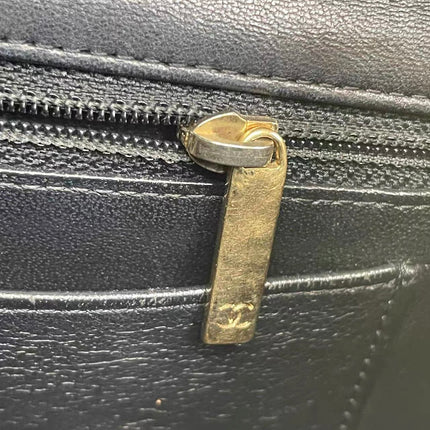 Chanel Classic Flap Mini 2016 Black Lambskin Leather Gold Hardware