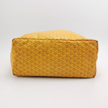 Goyard Saint Louis GM Large Tote Yellow 2014