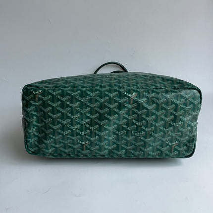 Goyard Saint Louis Tote PM Medium Green 2019