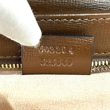 Sold Gucci 1955 Horsebit Shoulder Bag Caramel Brown Small Leather