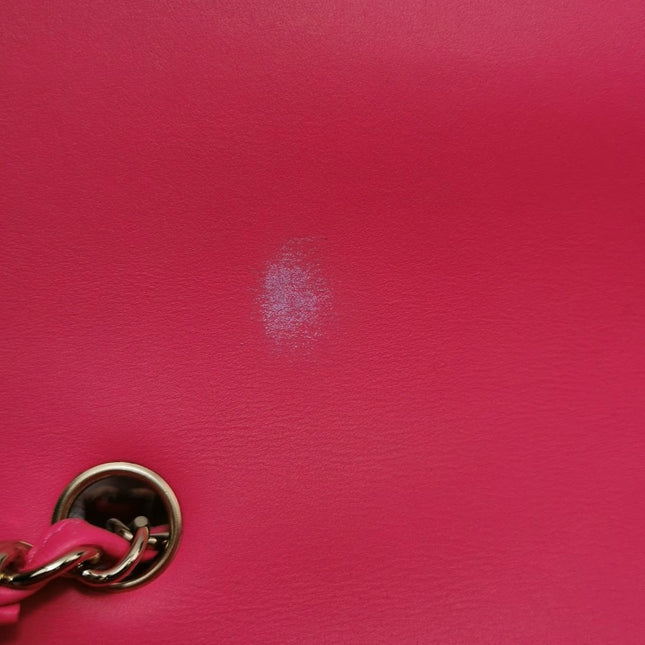 Sold Chanel Classic Flap Rectangular Mini Pink Patent Leather Gold-tone Hardware, 2019