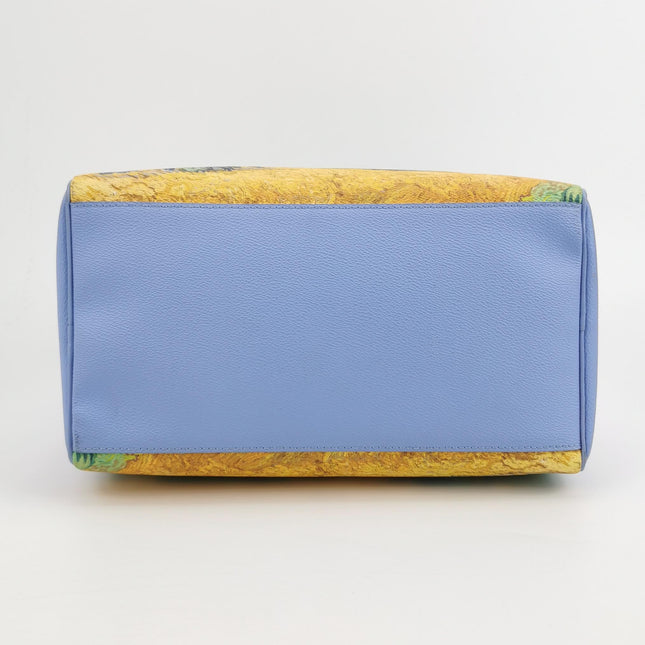 Louis Vuitton x Jeff Koons Speedy 30 Van Gogh Top Handle Bag