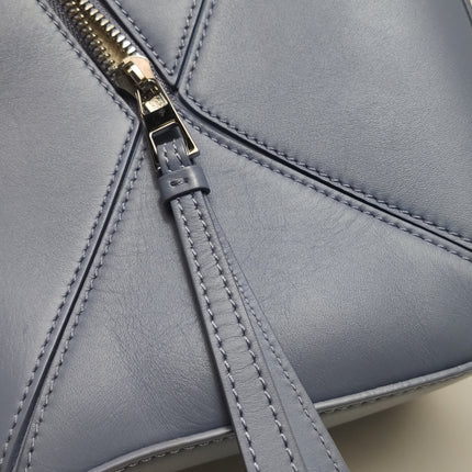 Loewe x Howl's Moving Castle Studio Ghibli Puzzle Calcifer Small Misty Blue