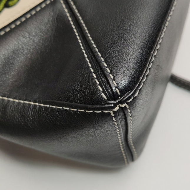 Loewe x William De Morgan Puzzle Mini Embroidered Multicolor
