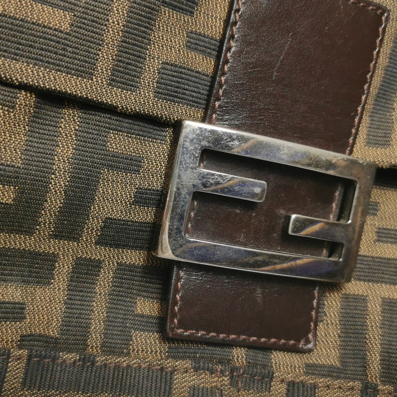 Fendi Baguette Classic Zucca Print Fendi Monogram