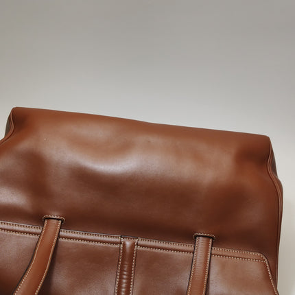 Celine Soft 16 Bag Caramel Natural Tan Smooth Calfskin Leather
