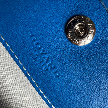 Goyard Saint Louis PM Tote Medium Blue